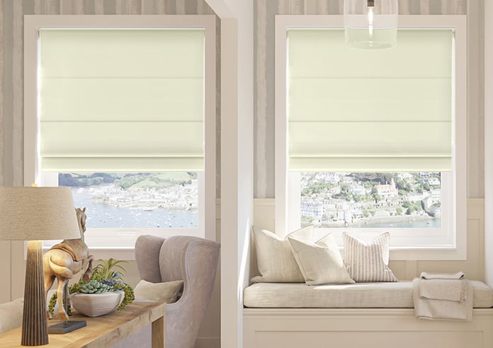 Hartford, Ivory - Roman Blind - Image 3